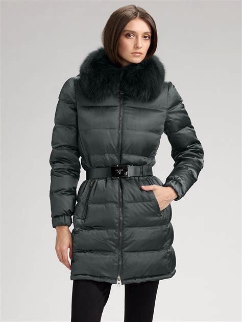 women's prada jackets|Prada winter coats for women.